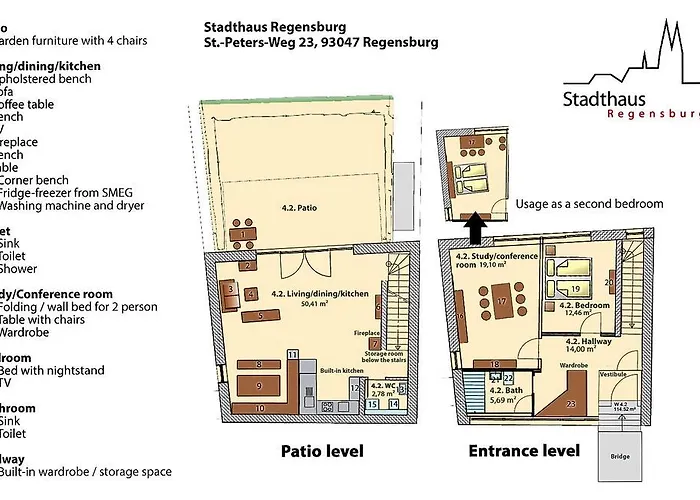 Stadthaus 度假居 雷根斯堡